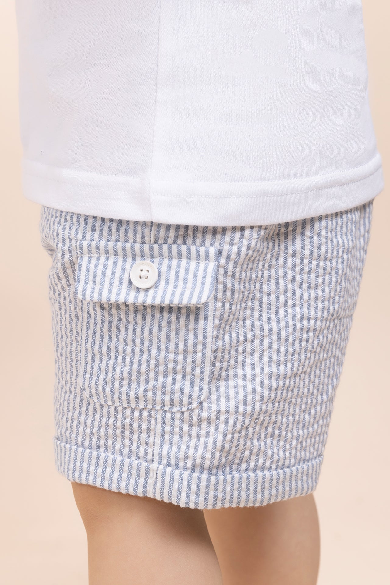 Short - Cobalt To Stripes Cobalt / 18M