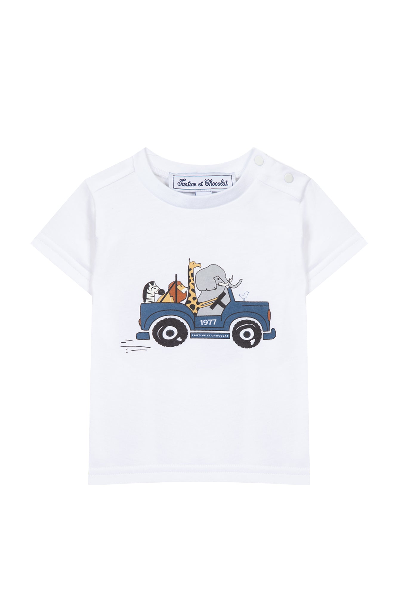 T-Shirt - White Explorers White / 9M