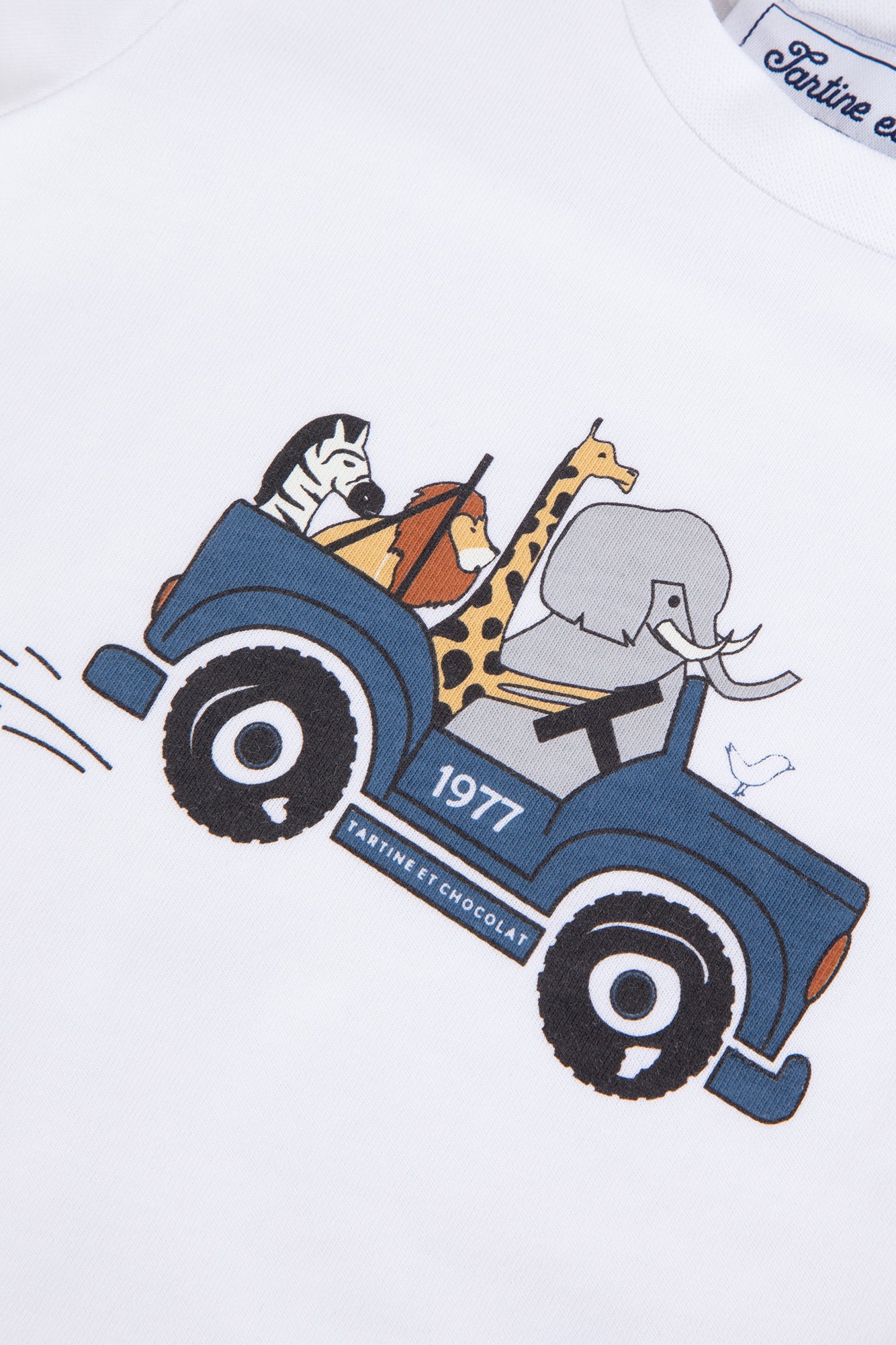 T-Shirt - White Explorers White / 9M