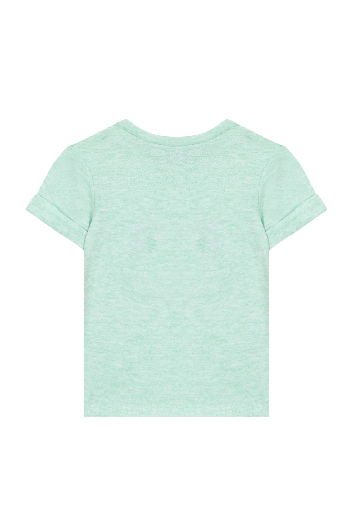 T-Shirt - Green Illustration Surfer Mint Green / 1Y