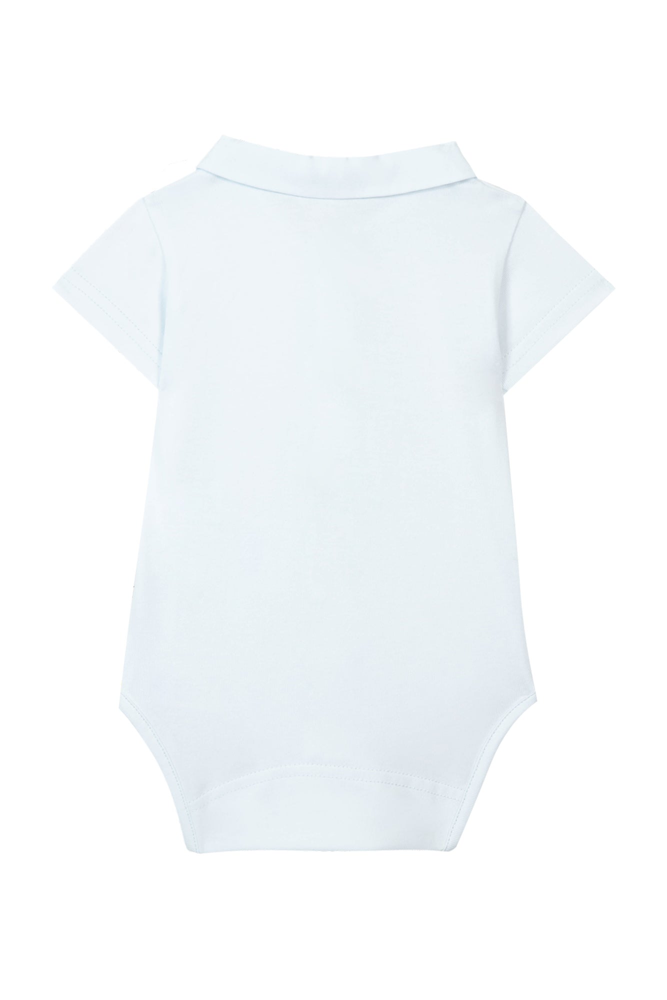 Body - Blue Embrodery Bear 41 Sky Blue / 6M