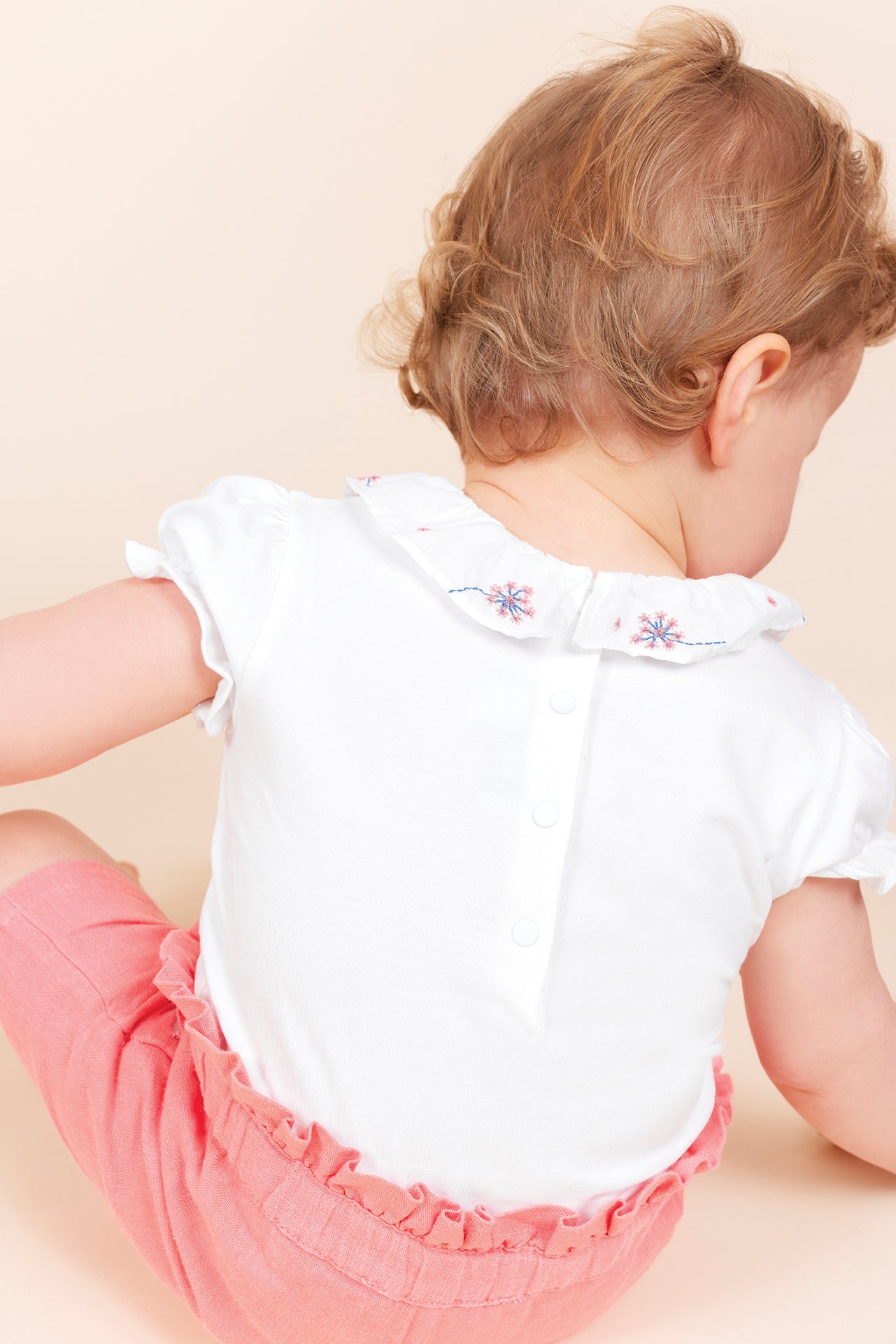 Short - Pink Linen Medium Pink / 2Y