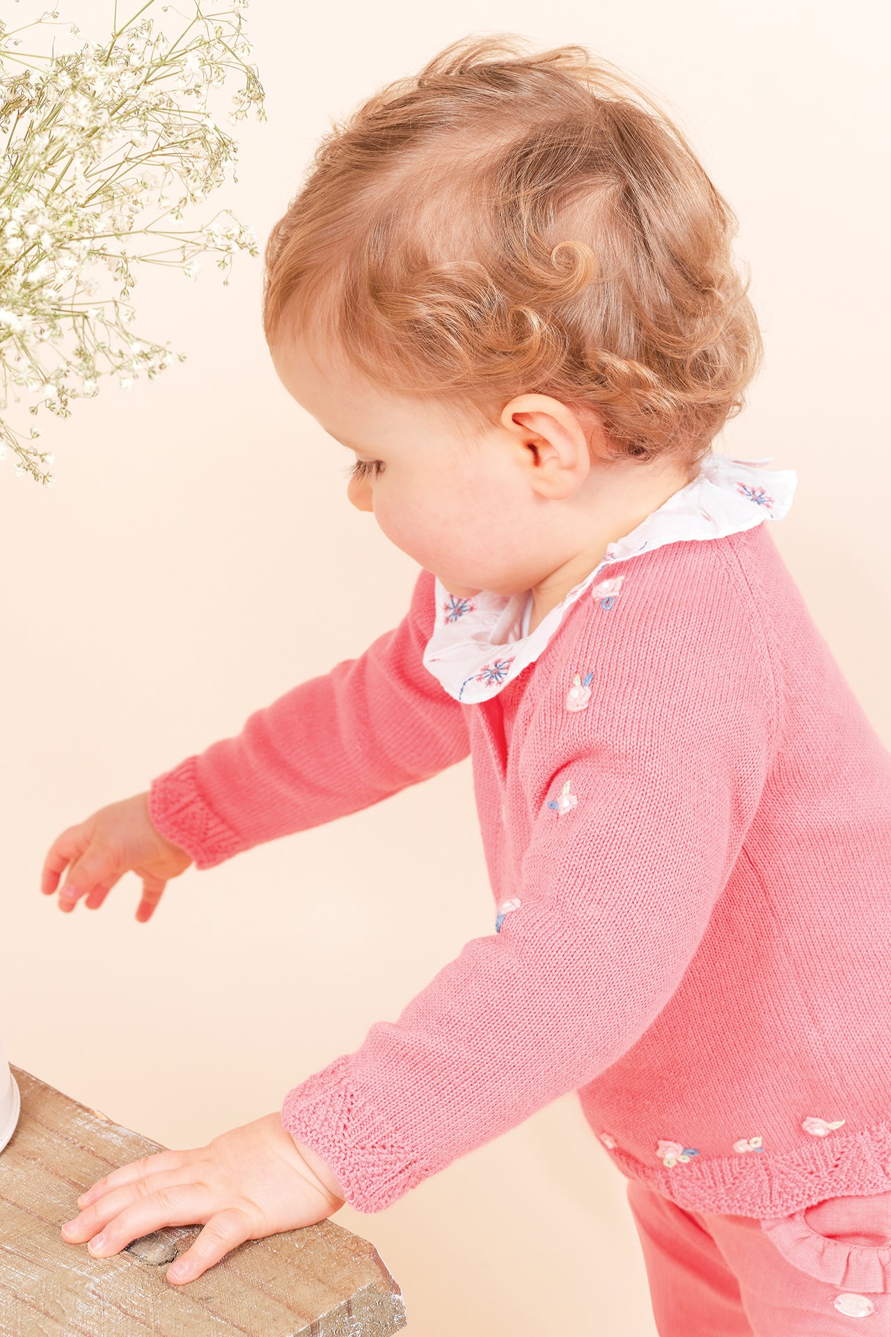 Short - Pink Linen Medium Pink / 2Y