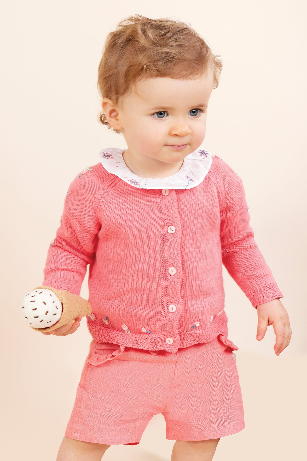 Short - Pink Linen Medium Pink / 2Y