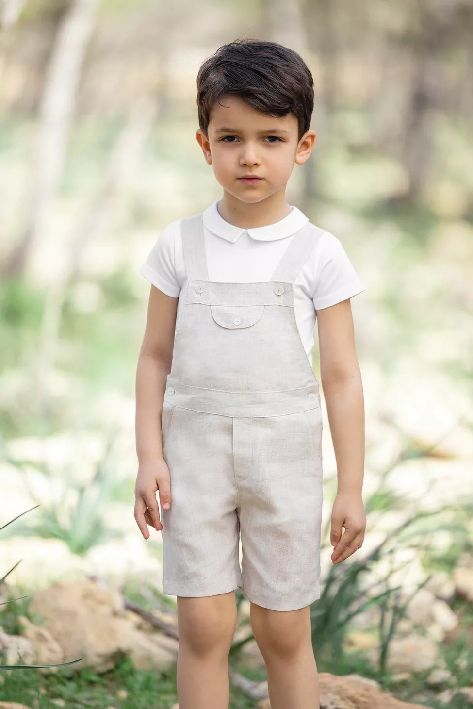 Dungarees - Sand - Tartine Et Chocolat