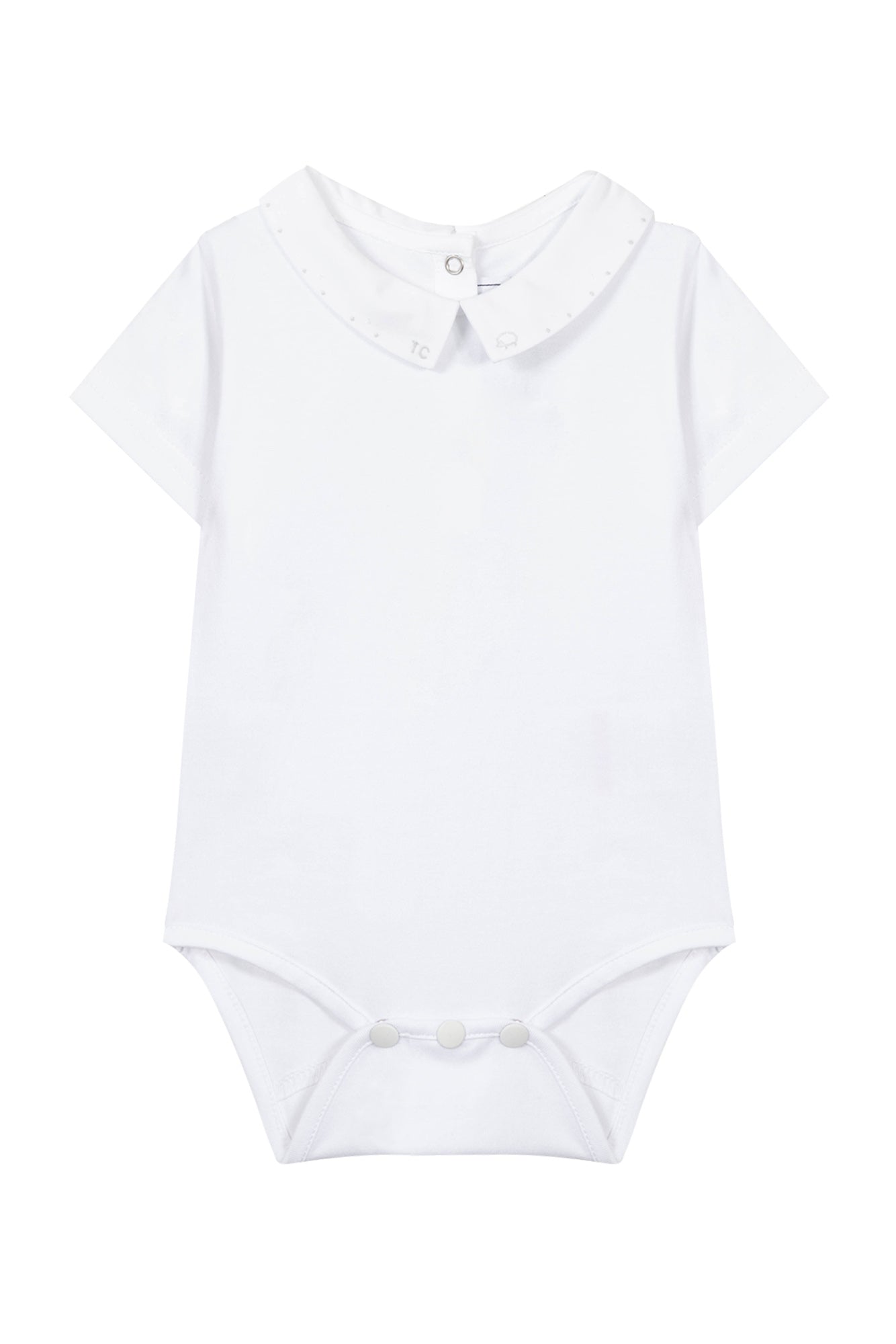 Body - White Pointed Collar White / 9M