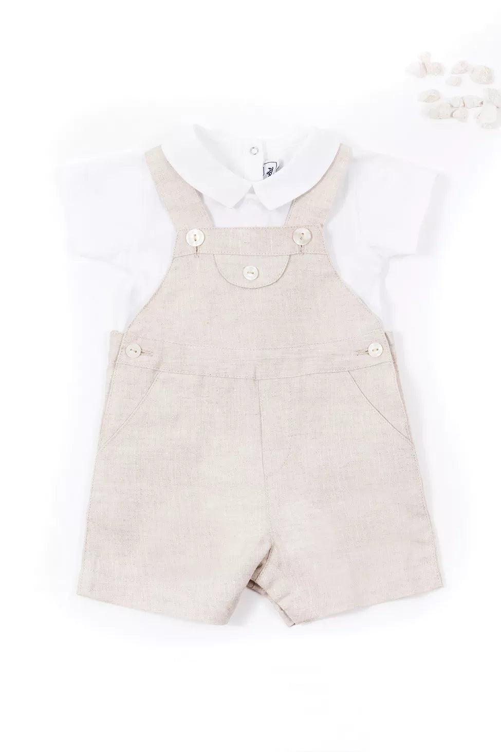 Dungarees - Sand - Tartine Et Chocolat