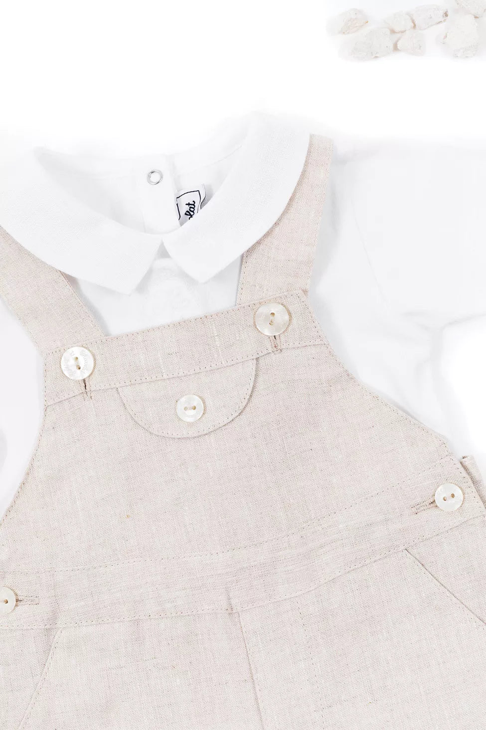 Dungarees - Sand - Tartine Et Chocolat