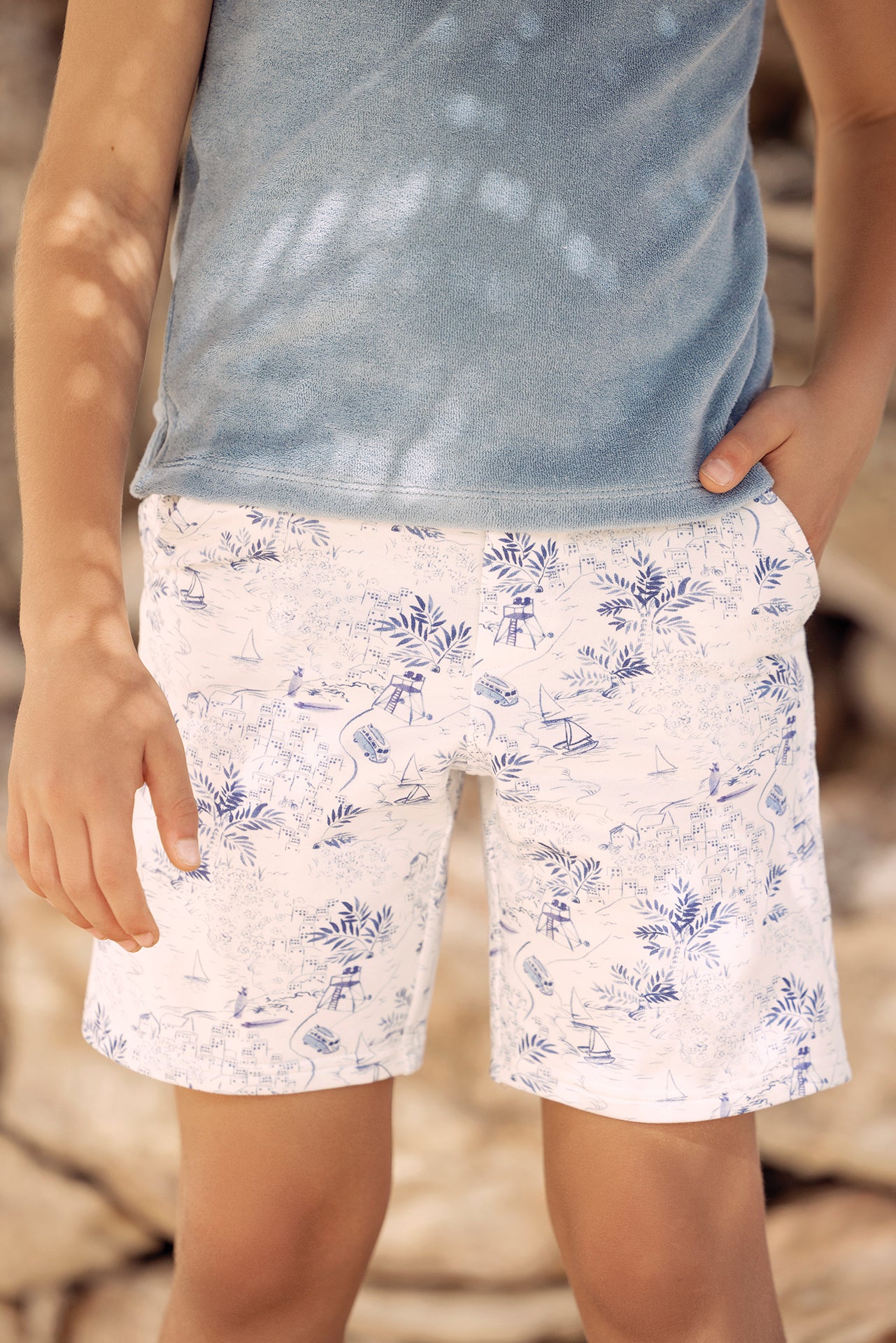 Shorts - Summer Vignette - Tartine Et Chocolat