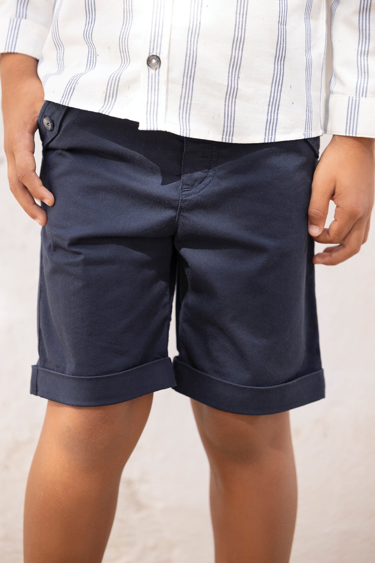 Short - Twill Navy Marine / 5Y