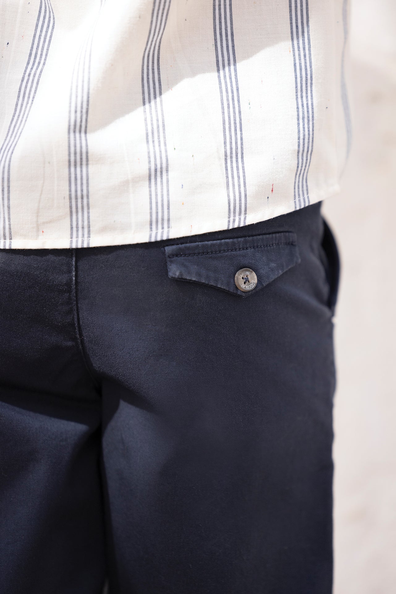 Short - Twill Navy Marine / 5Y