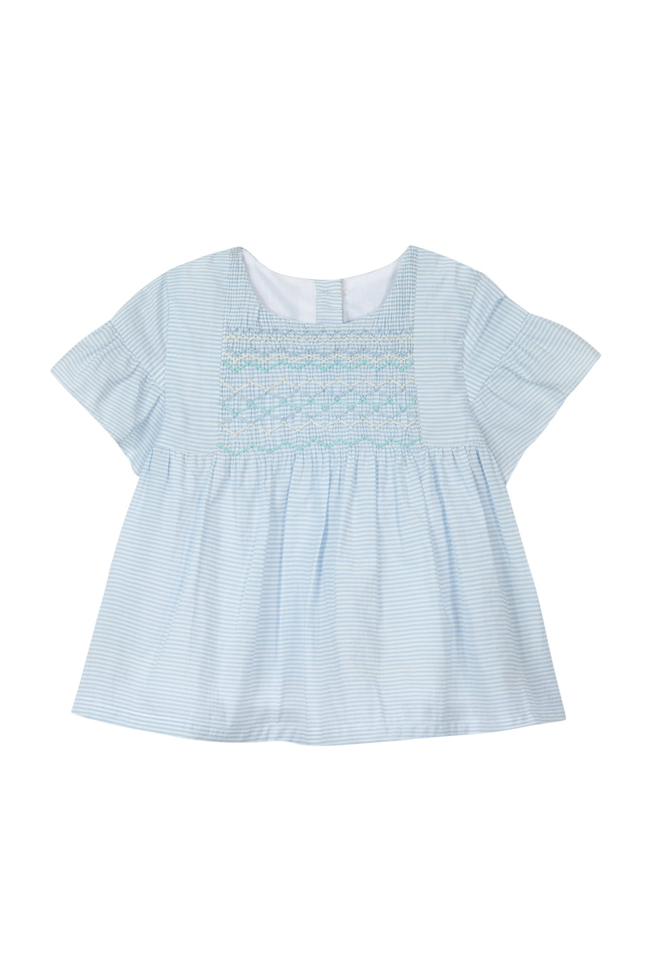 Blouse - White Stripes White / 1Y