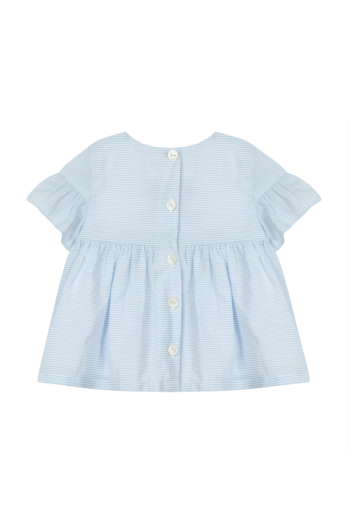 Blouse - White Stripes White / 1Y
