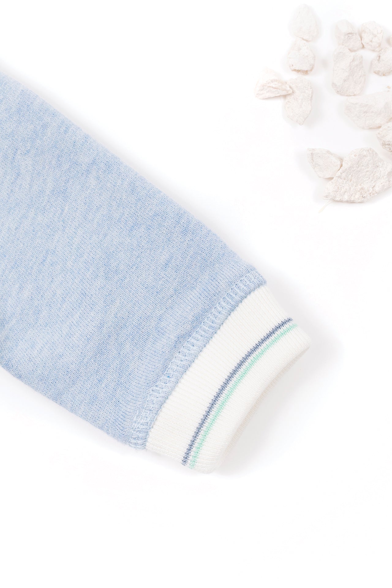 Sweater - Cobalt In Fleece Cobalt / 1Y