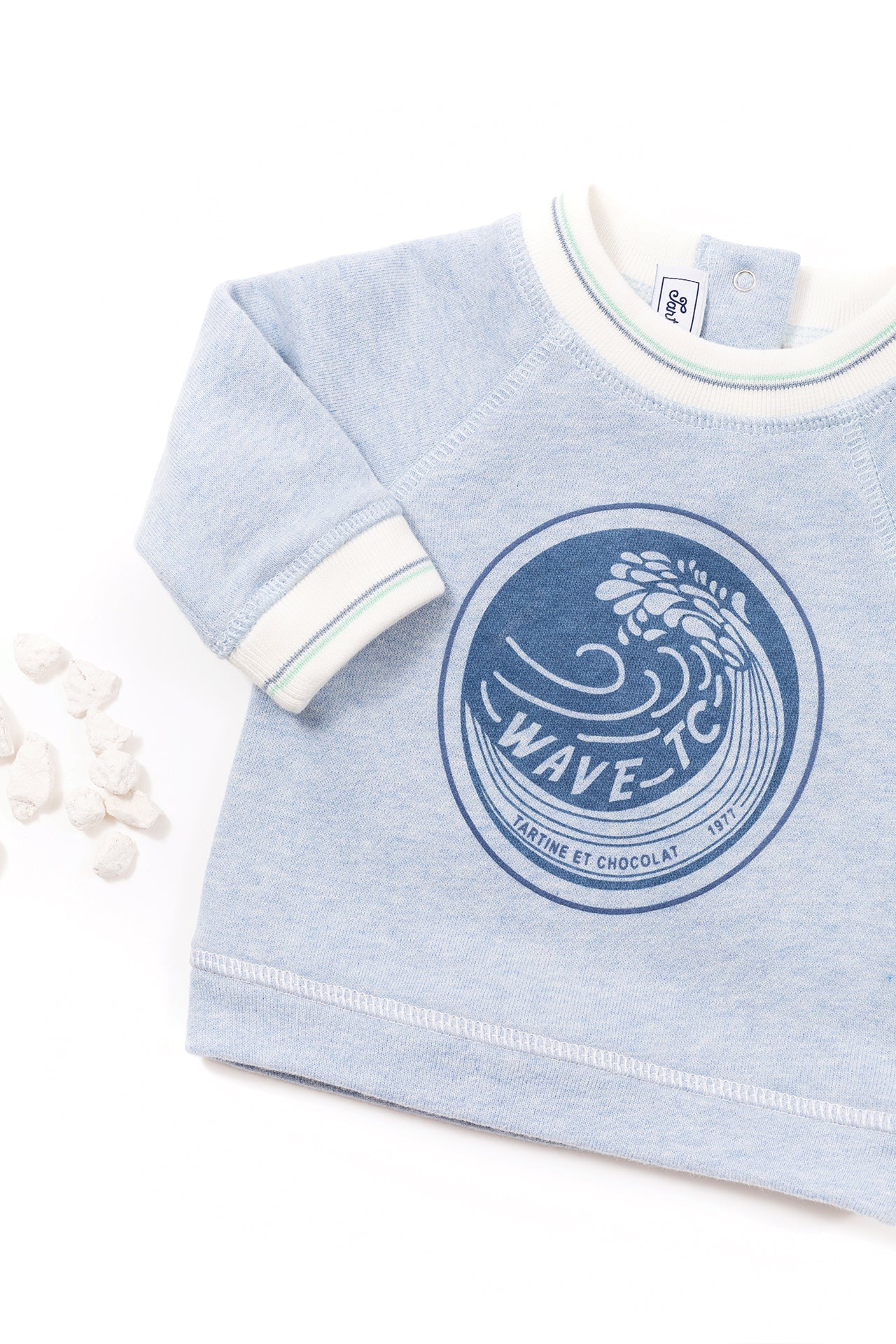 Sweater - Cobalt In Fleece Cobalt / 1Y