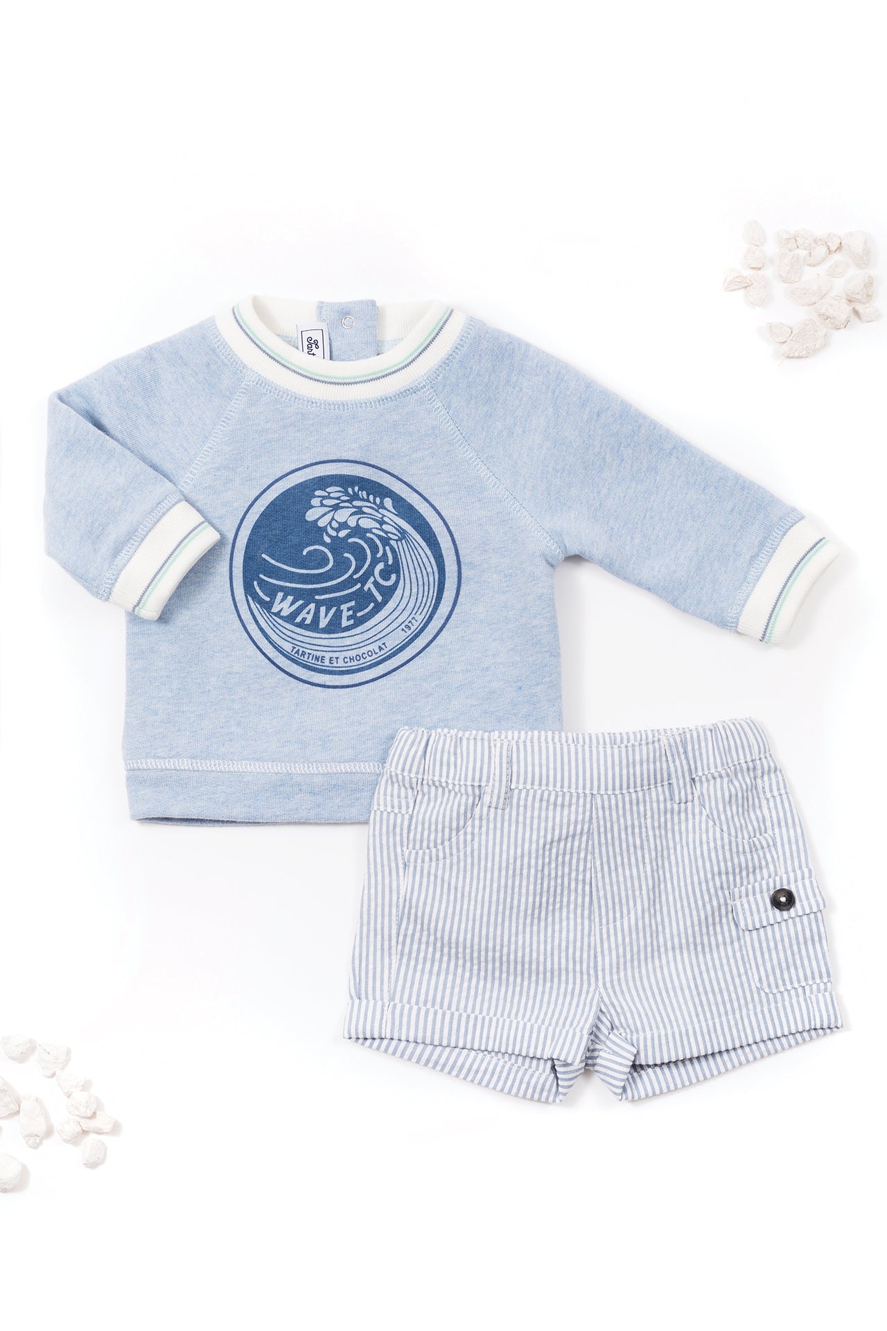 Short - Cobalt To Stripes Cobalt / 18M