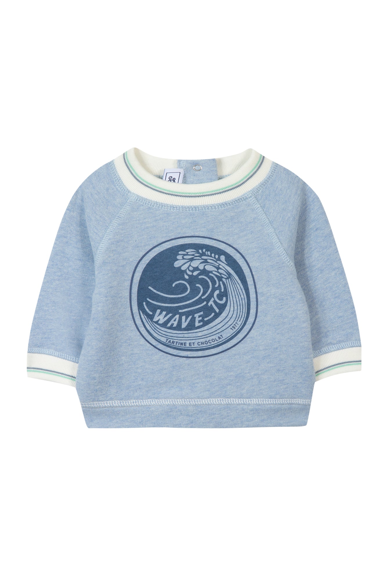 Sweater - Cobalt In Fleece Cobalt / 1Y