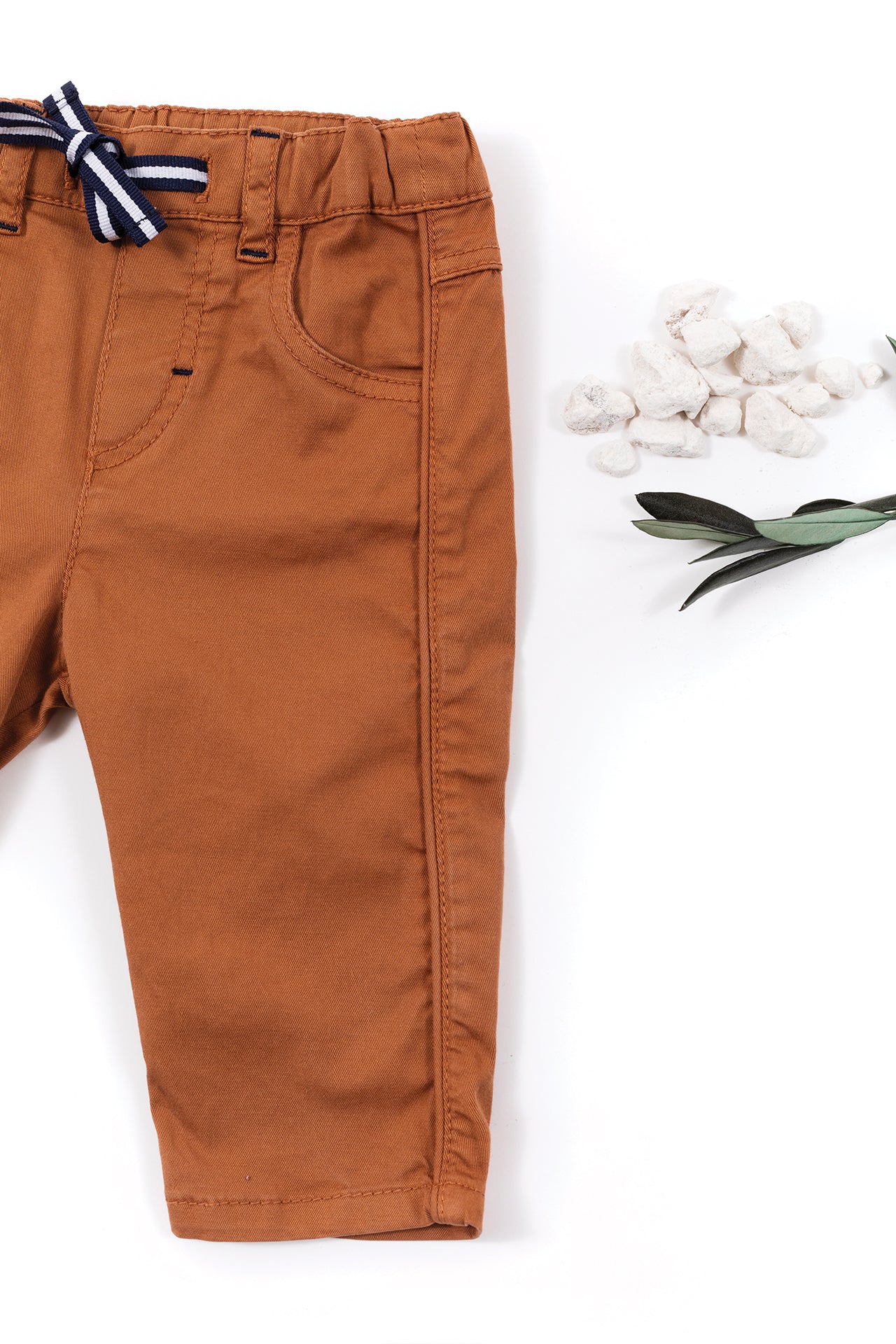 Trousers - Twill Terracotta Terracotta / 18M