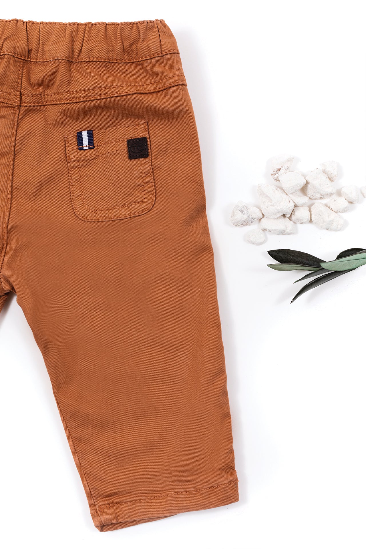 Trousers - Twill Terracotta Terracotta / 18M