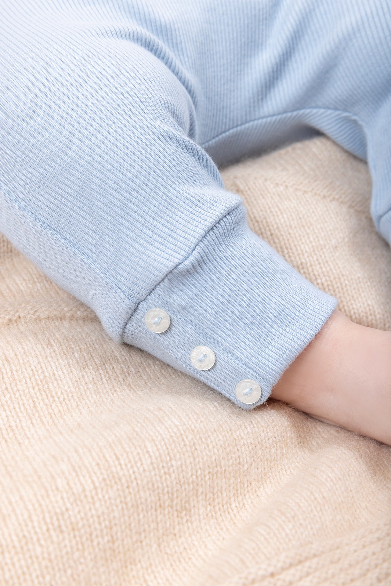 Legging - Cloud Blue In Knitwear Blue Cloud / 6M