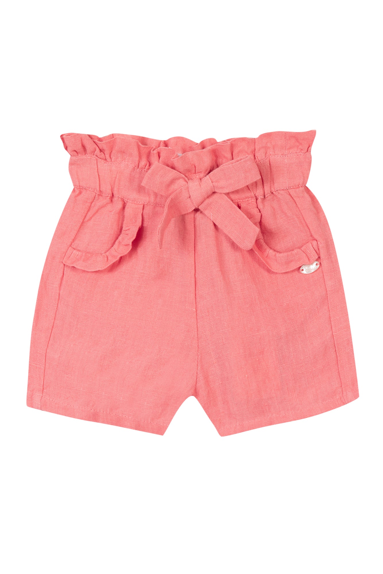 Short - Pink Linen Medium Pink / 2Y