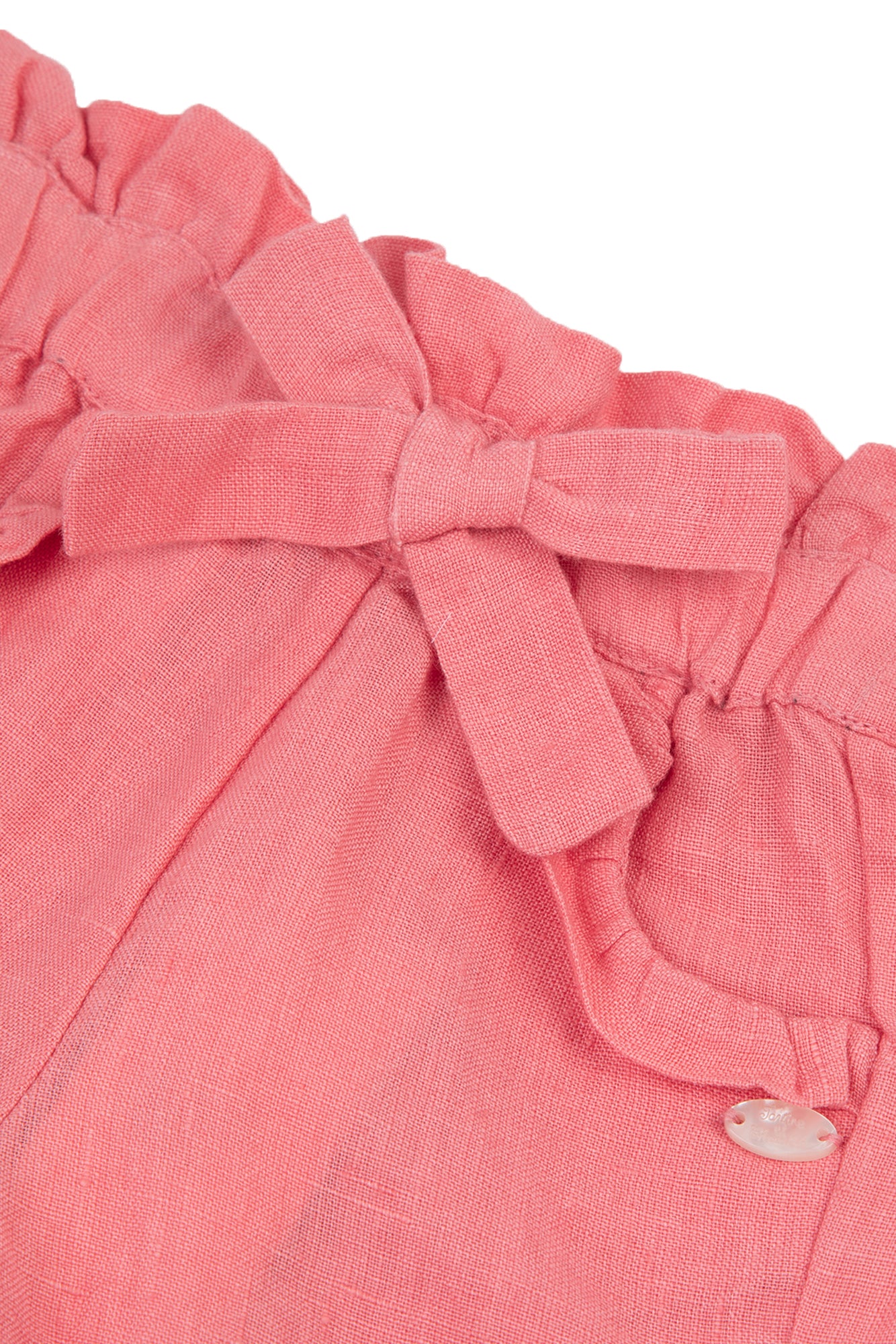 Short - Pink Linen Medium Pink / 2Y