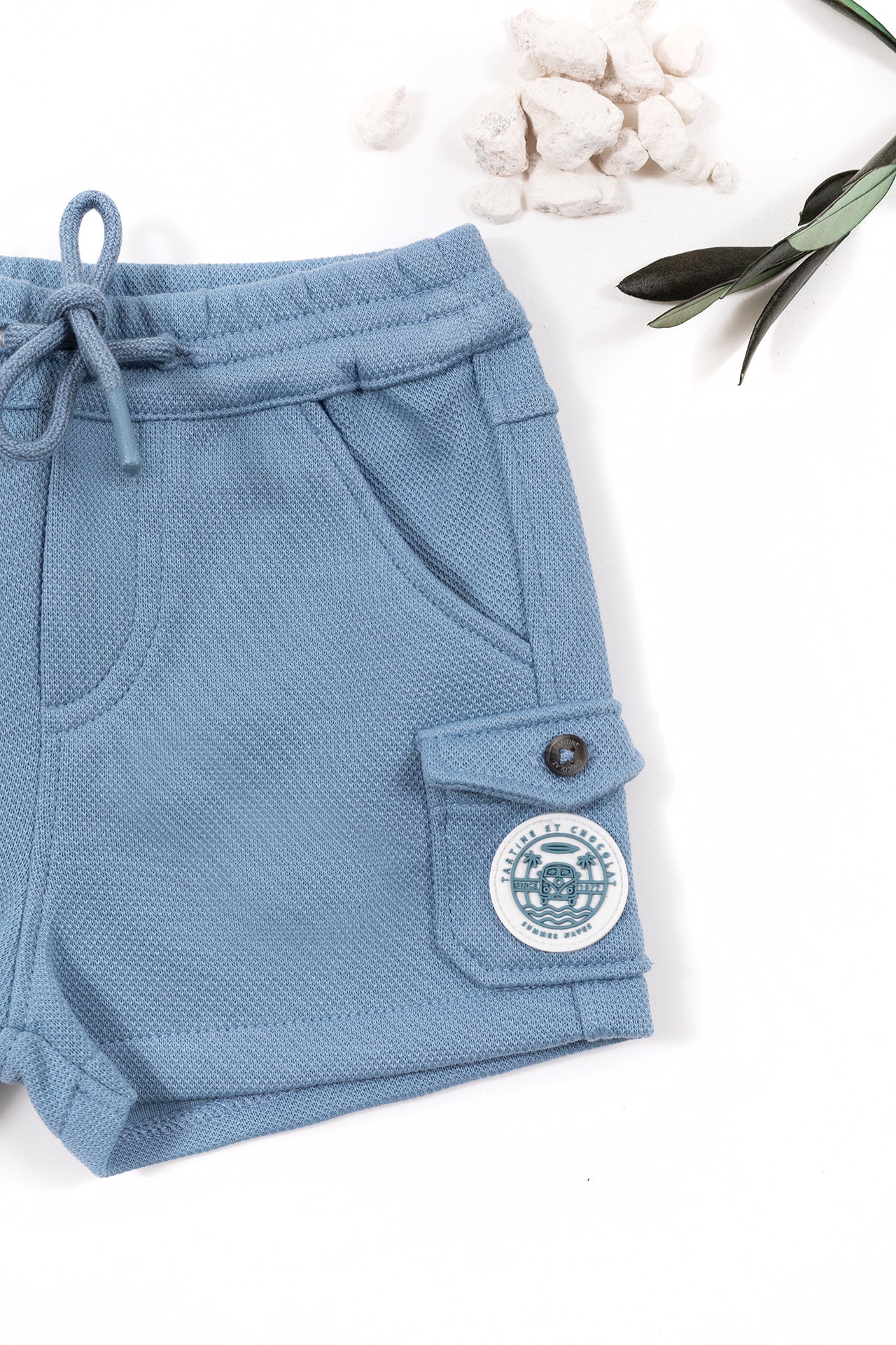 Short - Cobalt Knitwear Sting Cobalt / 1Y