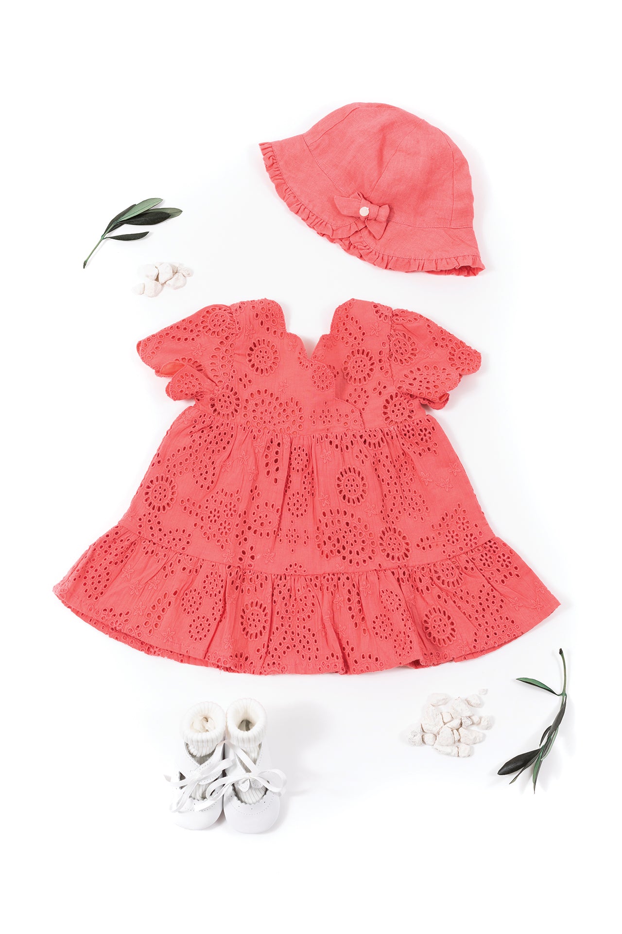 Bob - Pink Linen Medium Pink / 48