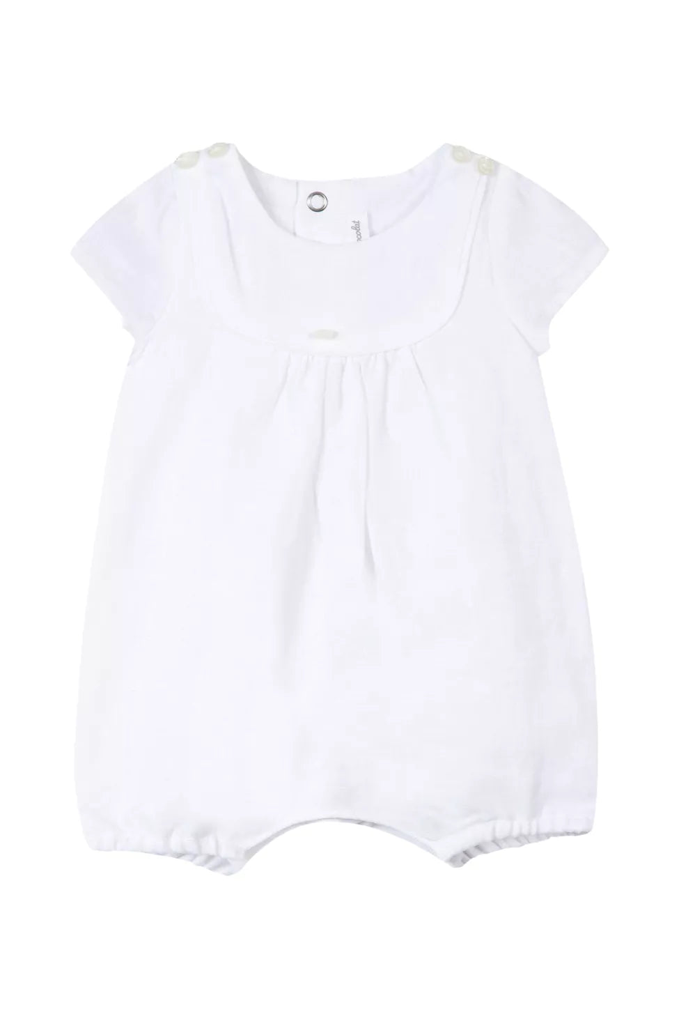Suit Short - White Linen - Tartine Et Chocolat