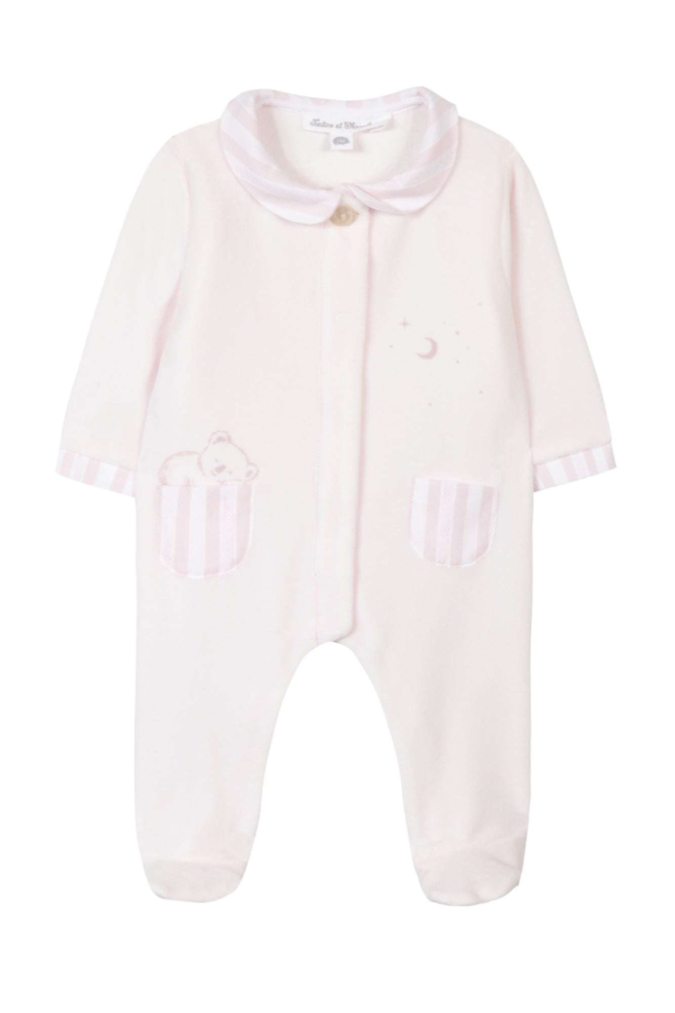Pyjamas - Pink Velvet Koala Light Pink / 3M