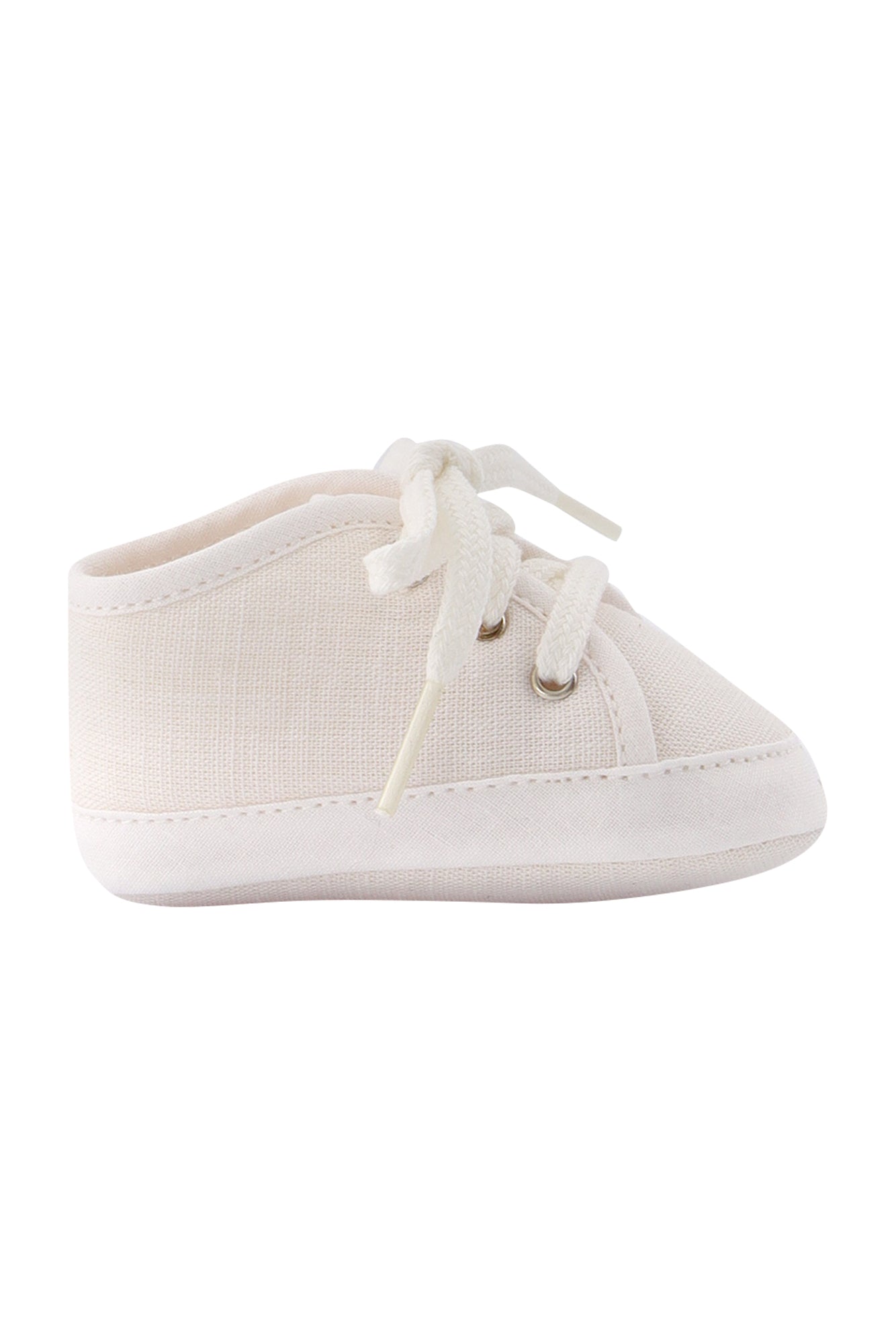 Slippers - White Cotton White / 15/16