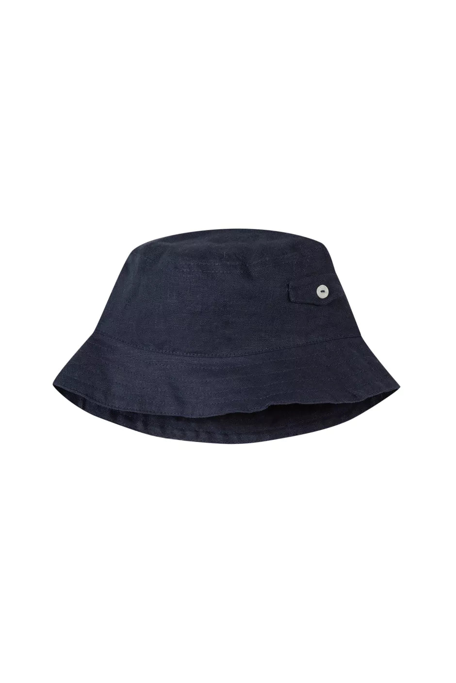 Hat - Navy Linen - Tartine Et Chocolat
