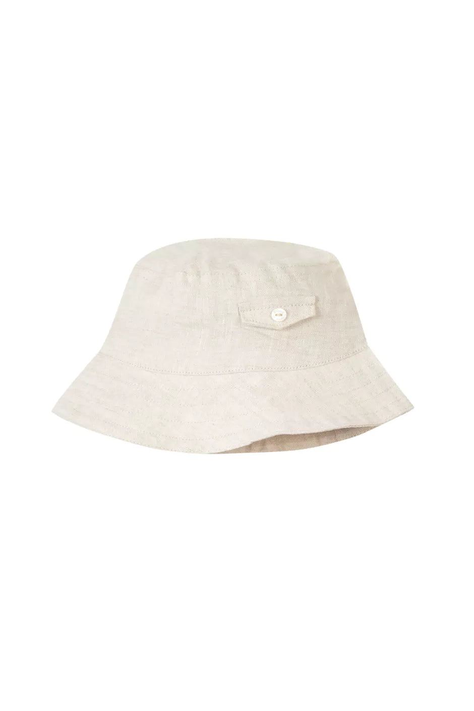 Hat - Beige Linen - Tartine Et Chocolat