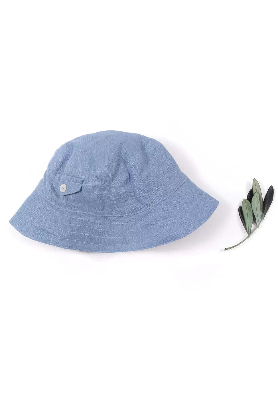 Hat - Cobalt Linen - Tartine Et Chocolat