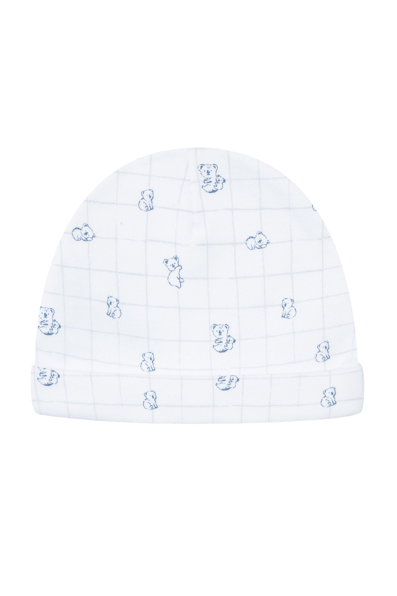 Beanie - White Print Koala White / T0