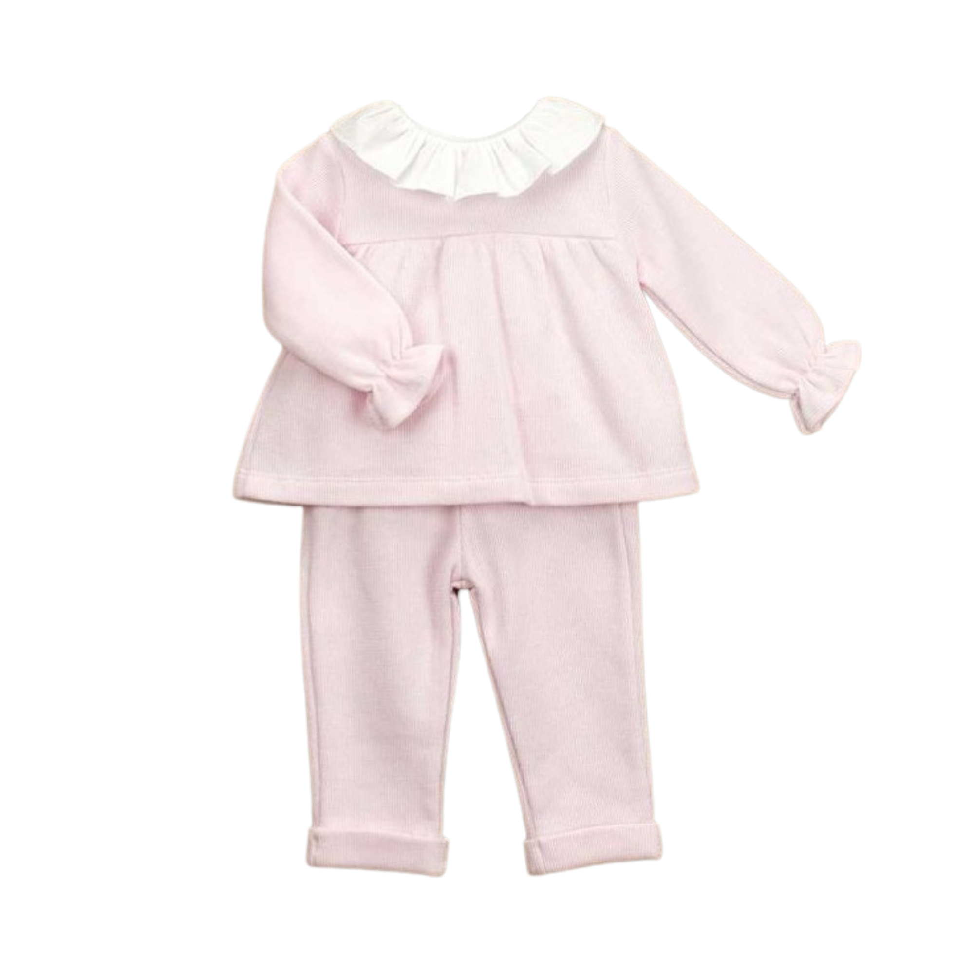 2 Piece Set with White Frill Collar - Over The Moon