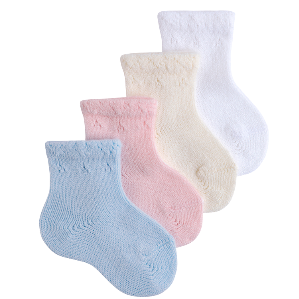 Soft Baby Socks - Over The Moon