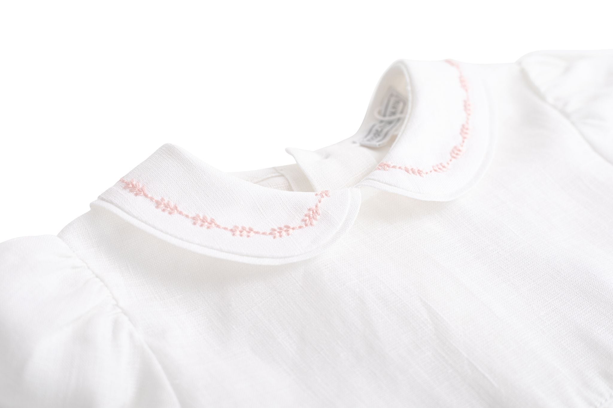 Detta Linen Romper - Nicoletta Fanna