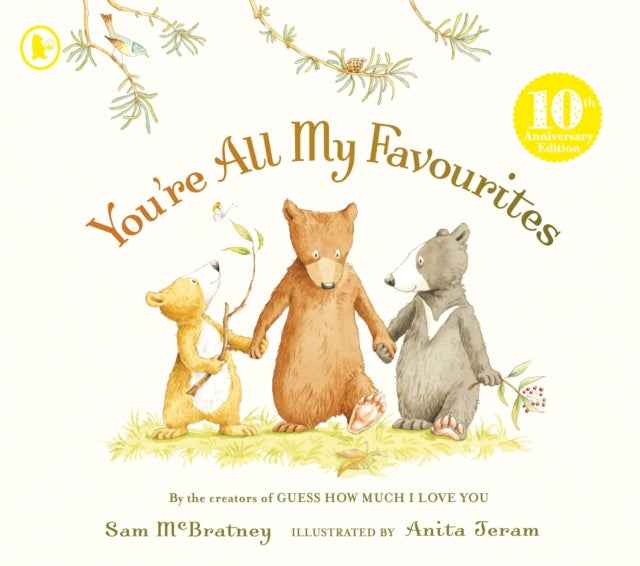 You're All My Favourites by Sam McBratney - Over The Moon