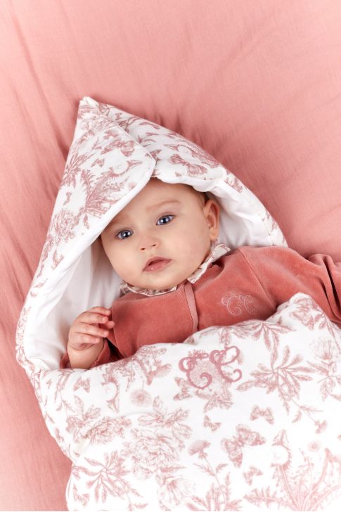 Baby Nest - Toile de Jouy - Tartine et Chocolat