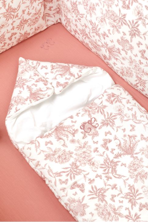 Baby Nest - Toile de Jouy - Tartine et Chocolat