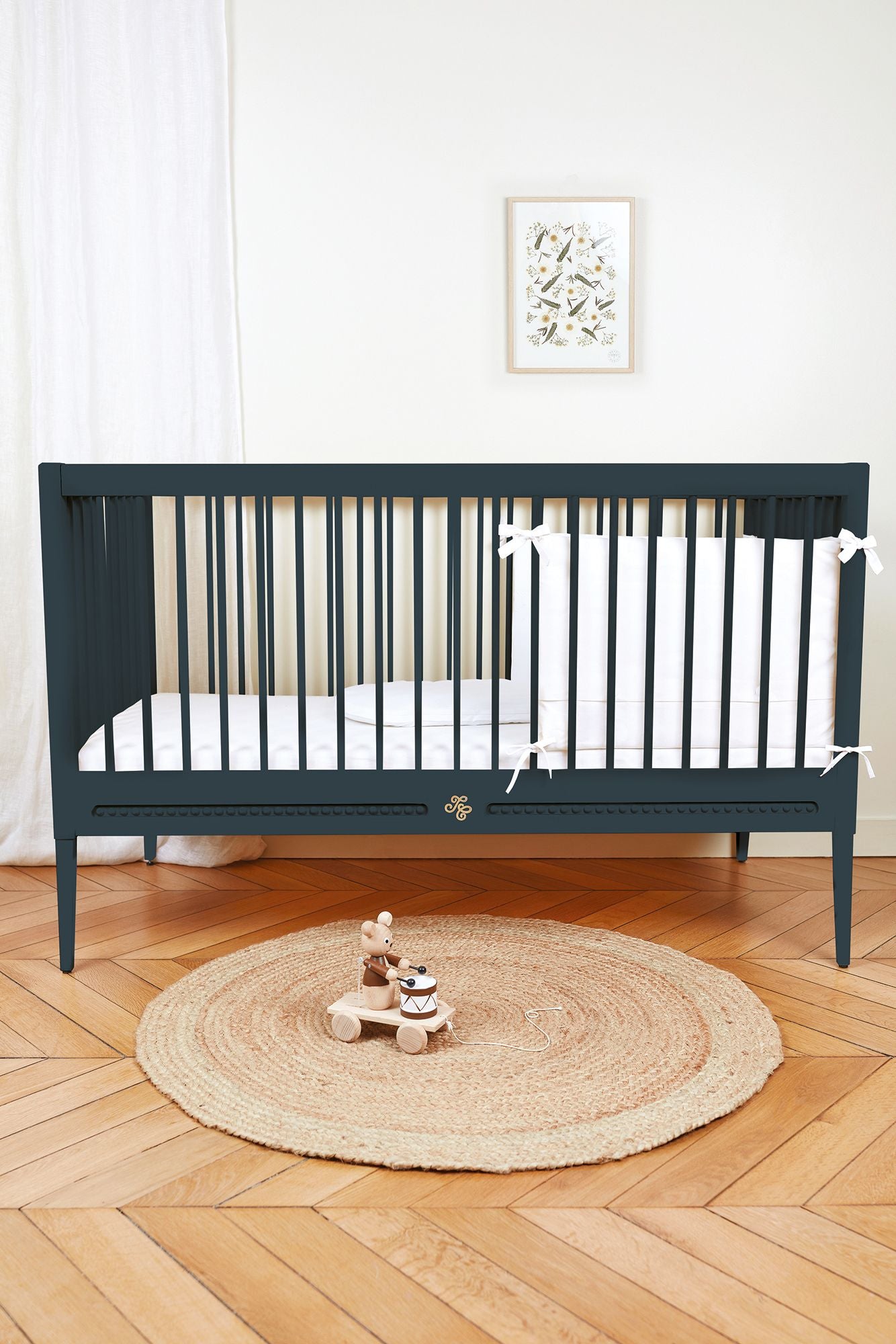 Bed Gustavienne + Mattress - Tartine Et Chocolat