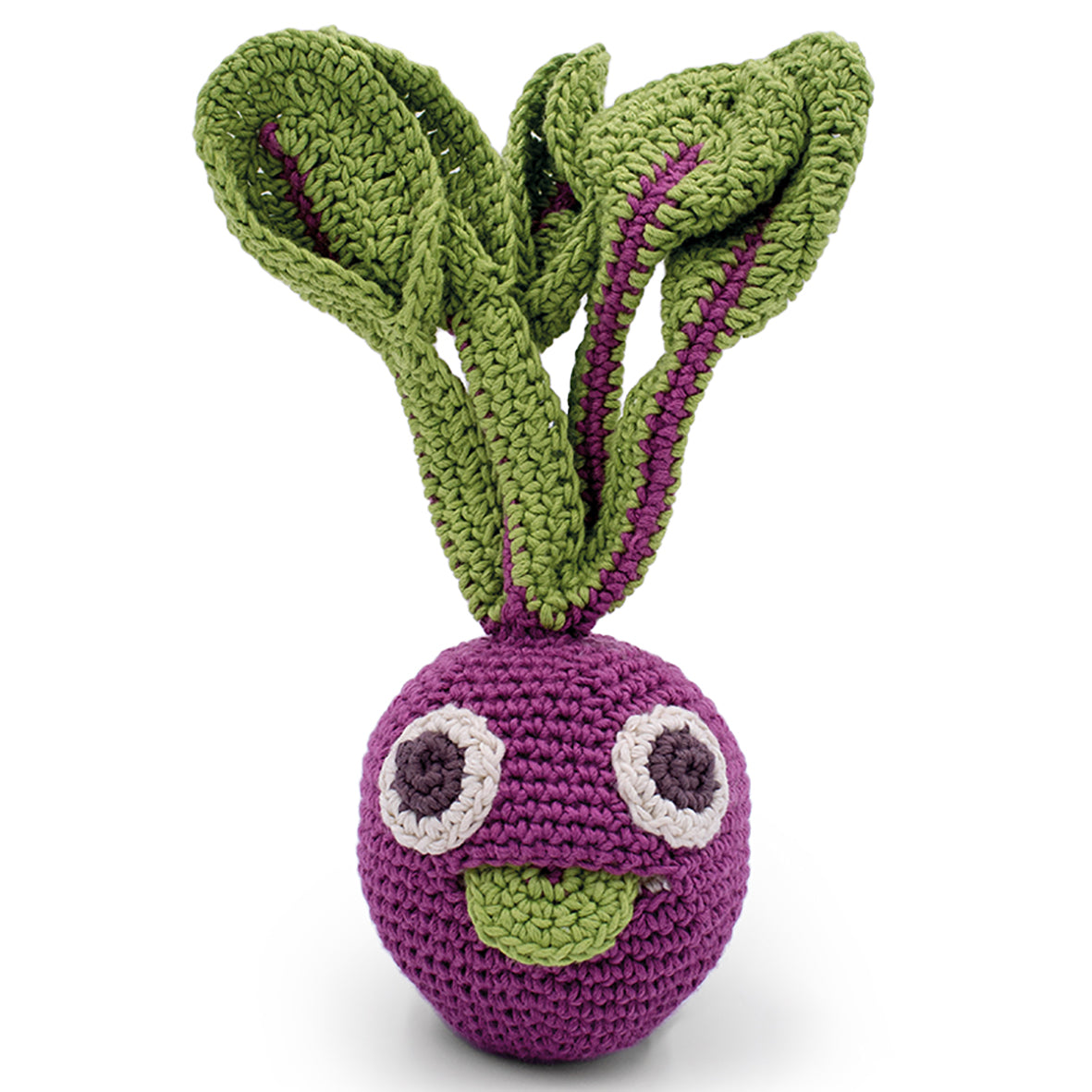 Betty Beetroot - Rattle - Myum - The Veggy Toys