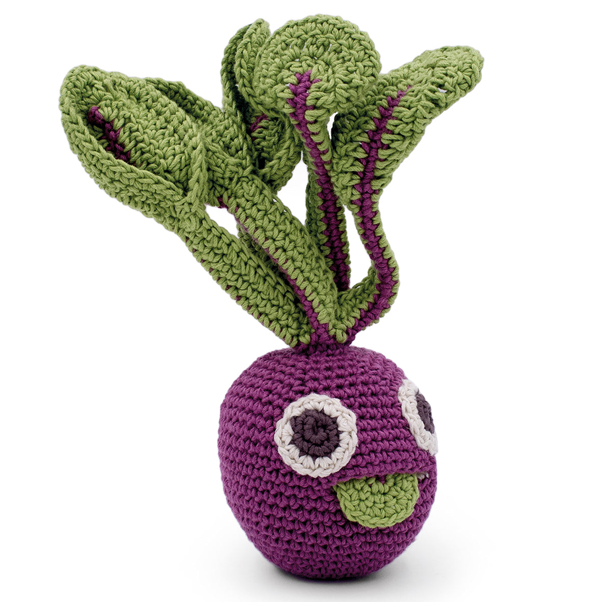 Betty Beetroot - Rattle - Myum - The Veggy Toys