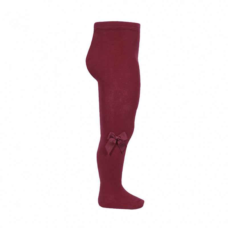 Cotton Tights with side bow - Over The Moon
