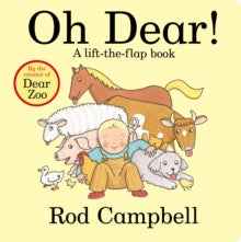 Oh Dear! by Rod Campbell - Over The Moon