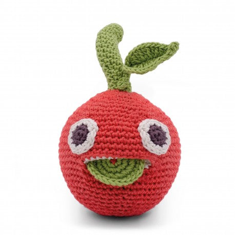 Faustine Clementine - Baby Rattle - Myum - The Veggy Toys
