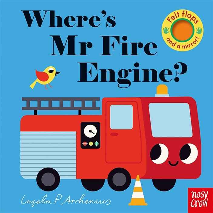 Where's Mr Fire Engine? By Nosy Crow - Over The Moon