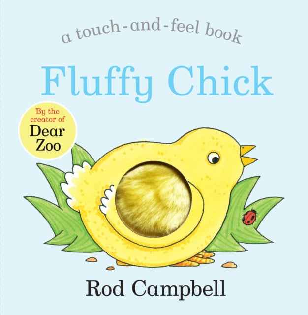 Fluffy Chick by Rod Campbell - Over The Moon