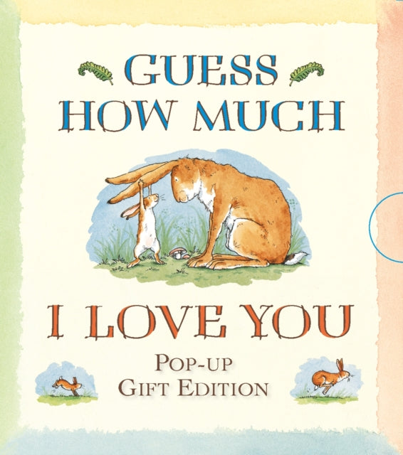 Guess How Much I Love You Pocket Book by Sam McBratney - Children's Books